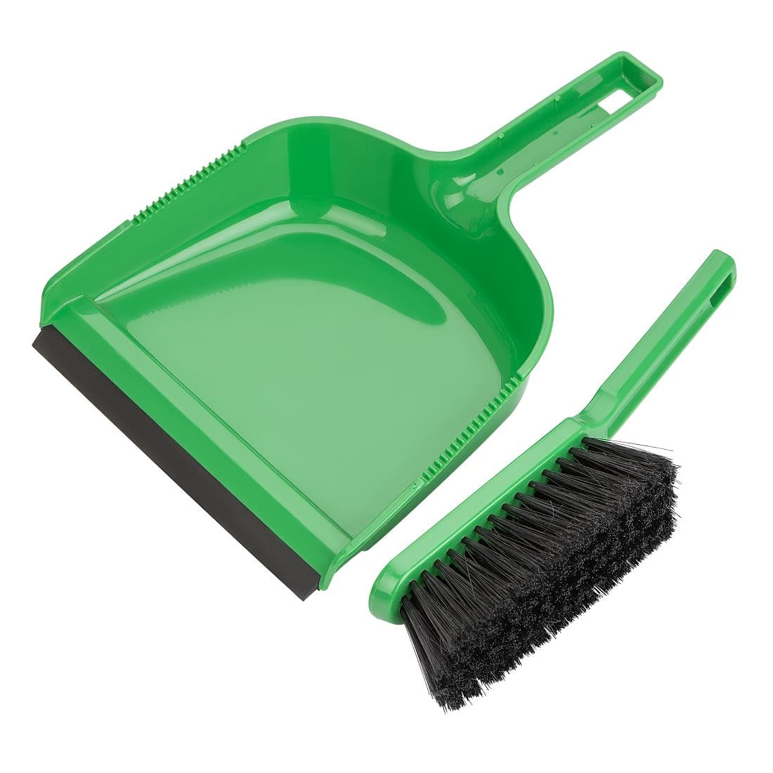 Jantex Dustpan & Brush Set Green - HZ841