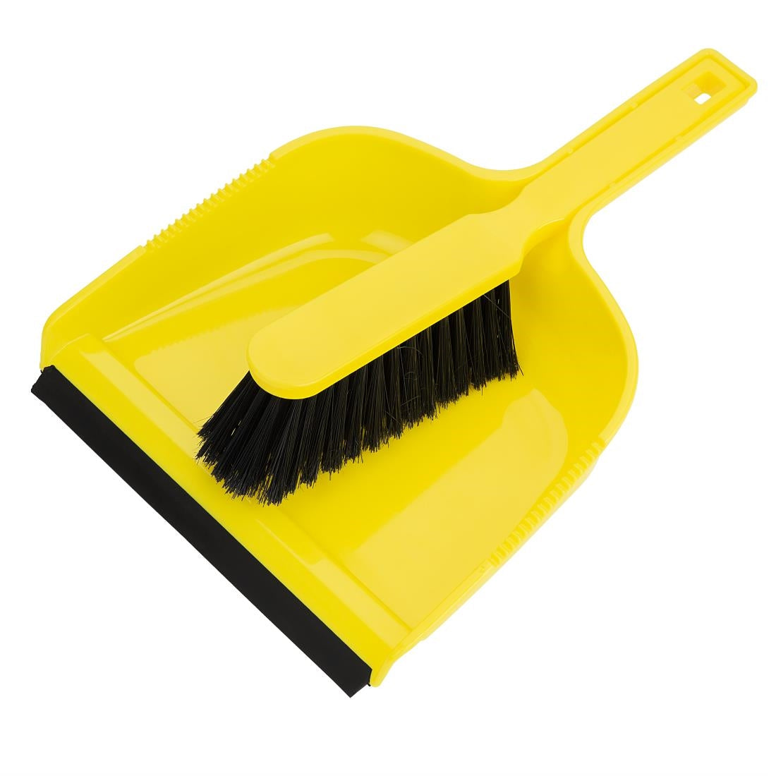 Jantex Dustpan & Brush Set Yellow - HZ842