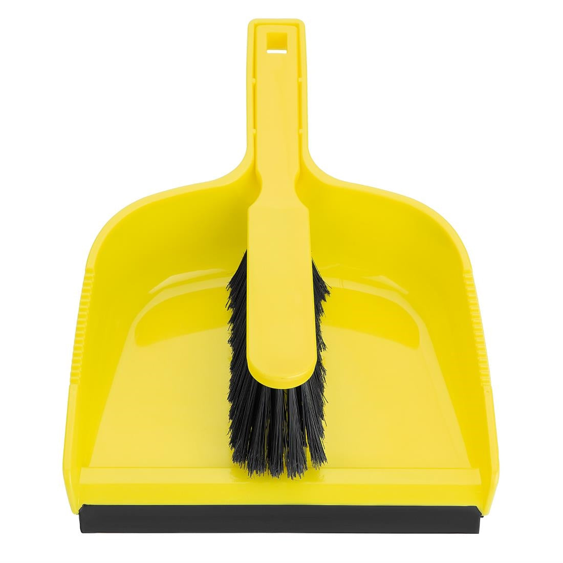 Jantex Dustpan & Brush Set Yellow - HZ842