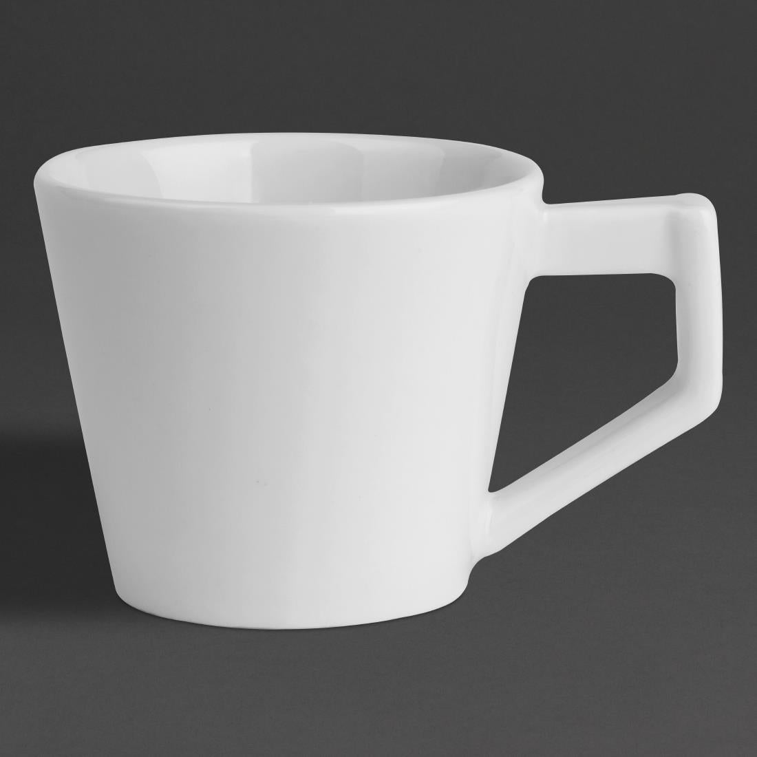 Olympia Whiteware Deco Cups 80ml (6 Pack) - HZ867