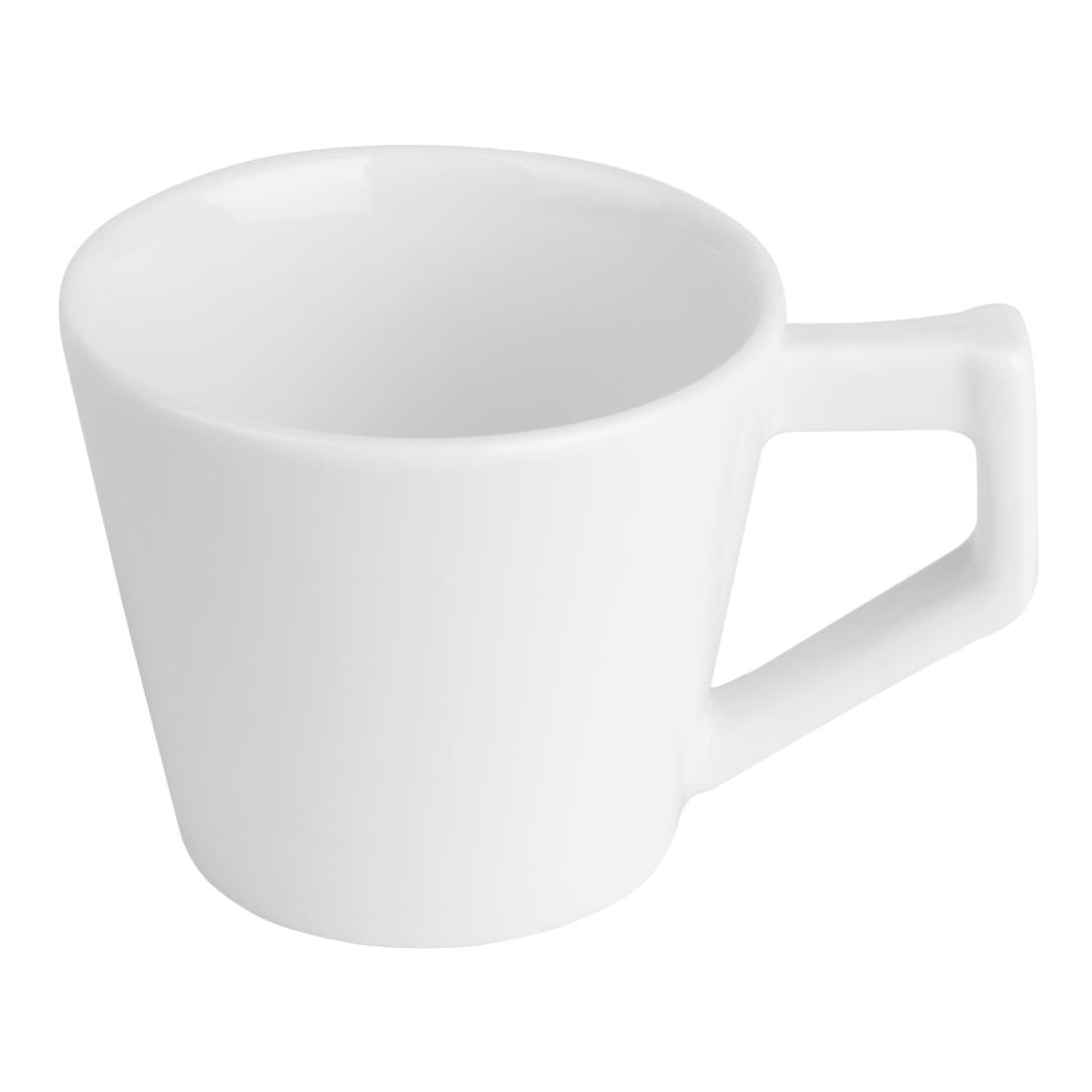 Olympia Whiteware Deco Cups 80ml (6 Pack) - HZ867