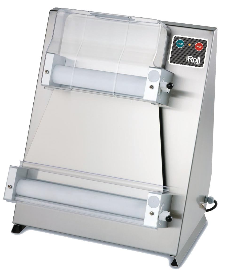 Moretti Forni Angled Dough Roller - iF