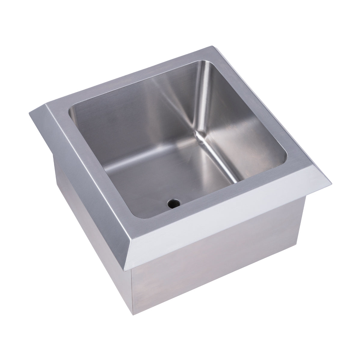 Drop In Insulated Stainless Steel Ice Well (400x350x300) - ICEDI-403530
