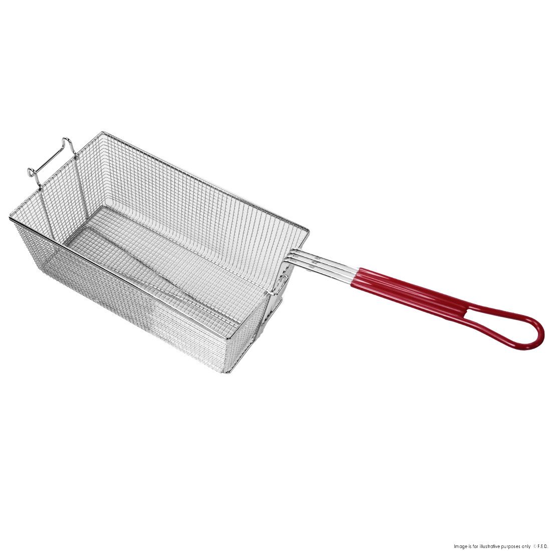 Electmax 700 Series Induction Single Fryer with Splashback IFS7-30L