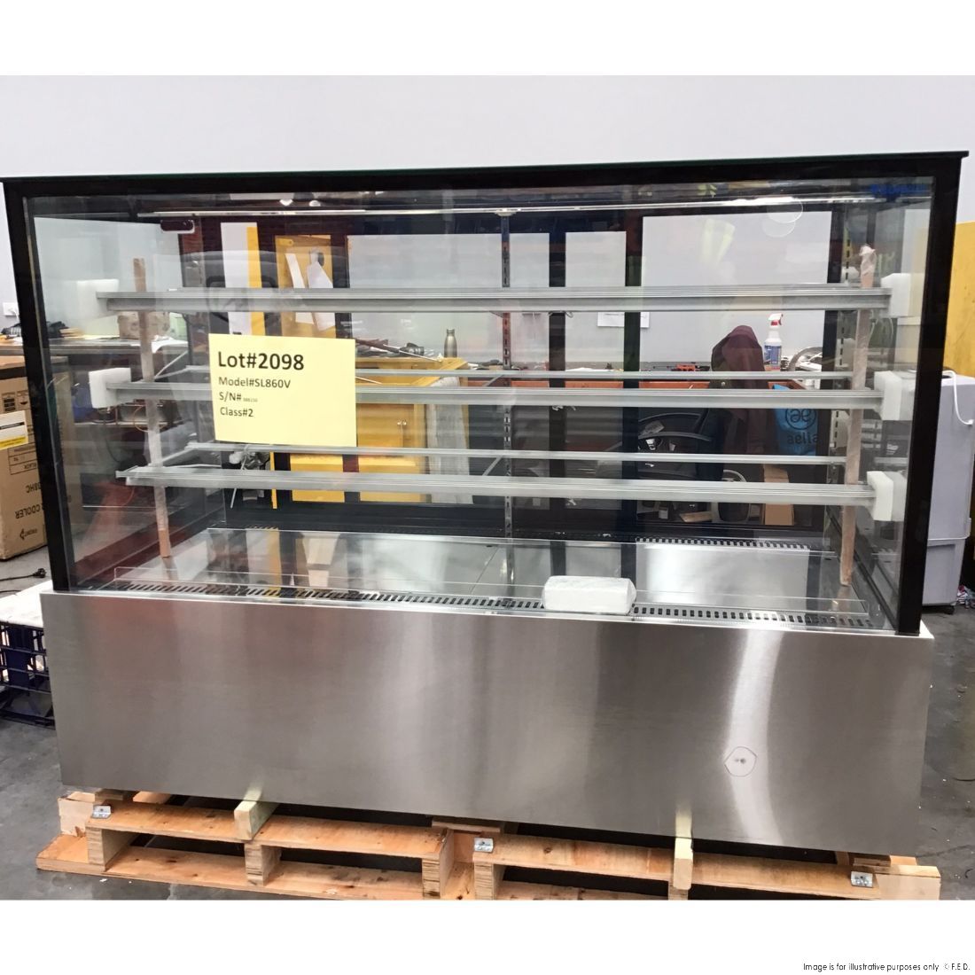 2NDs: Bonvue Chilled Food Display - SL860V-NSW2098