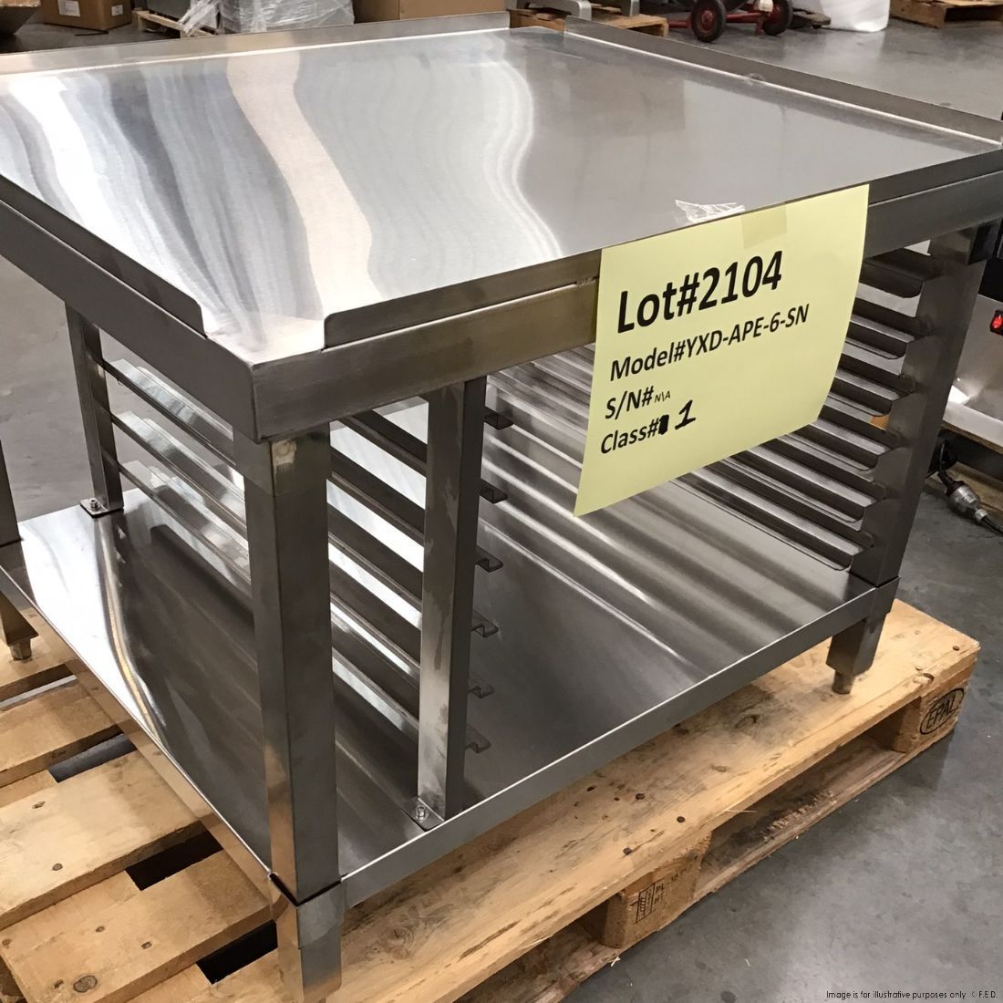 Ex Showroom: ConvectMax Oven Stand YXD-APE-6-SN-NSW2104