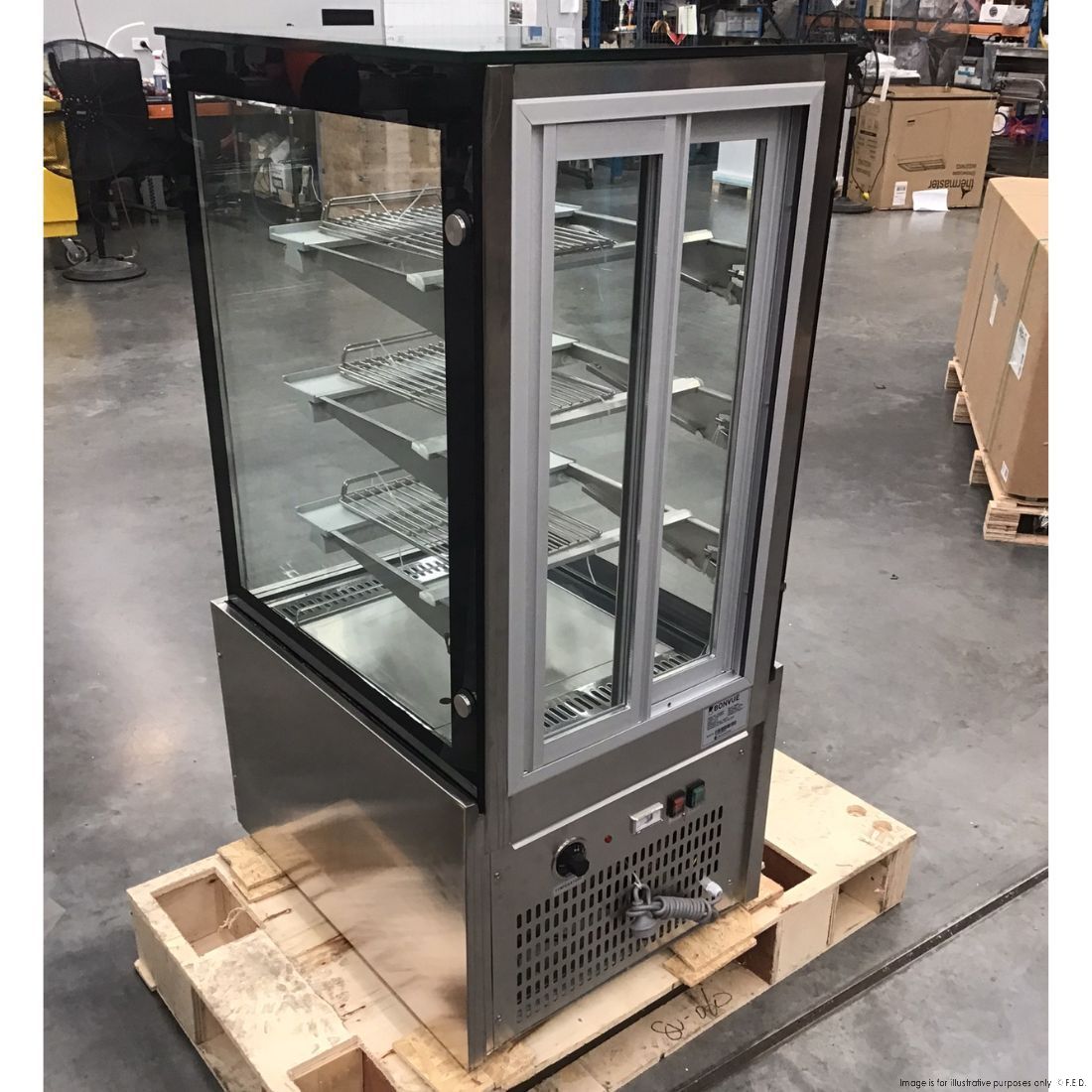 CLEARANCE - Bonvue Heated Food Display - H-SL820V-NSW2112