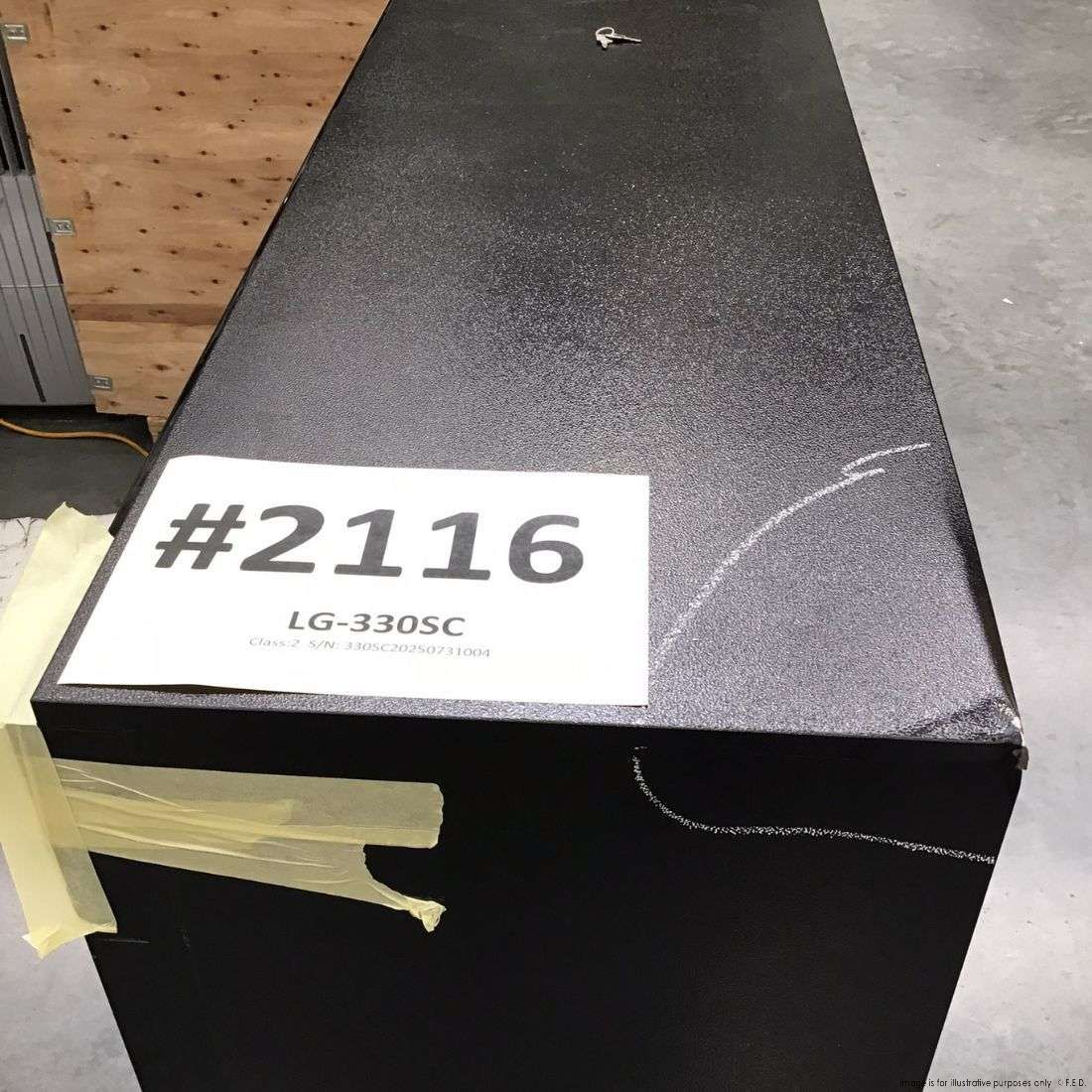 CLEARANCE - Thermaster Under Bench Three Sliding Door Bar Cooler - LG-330SC-NSW2116