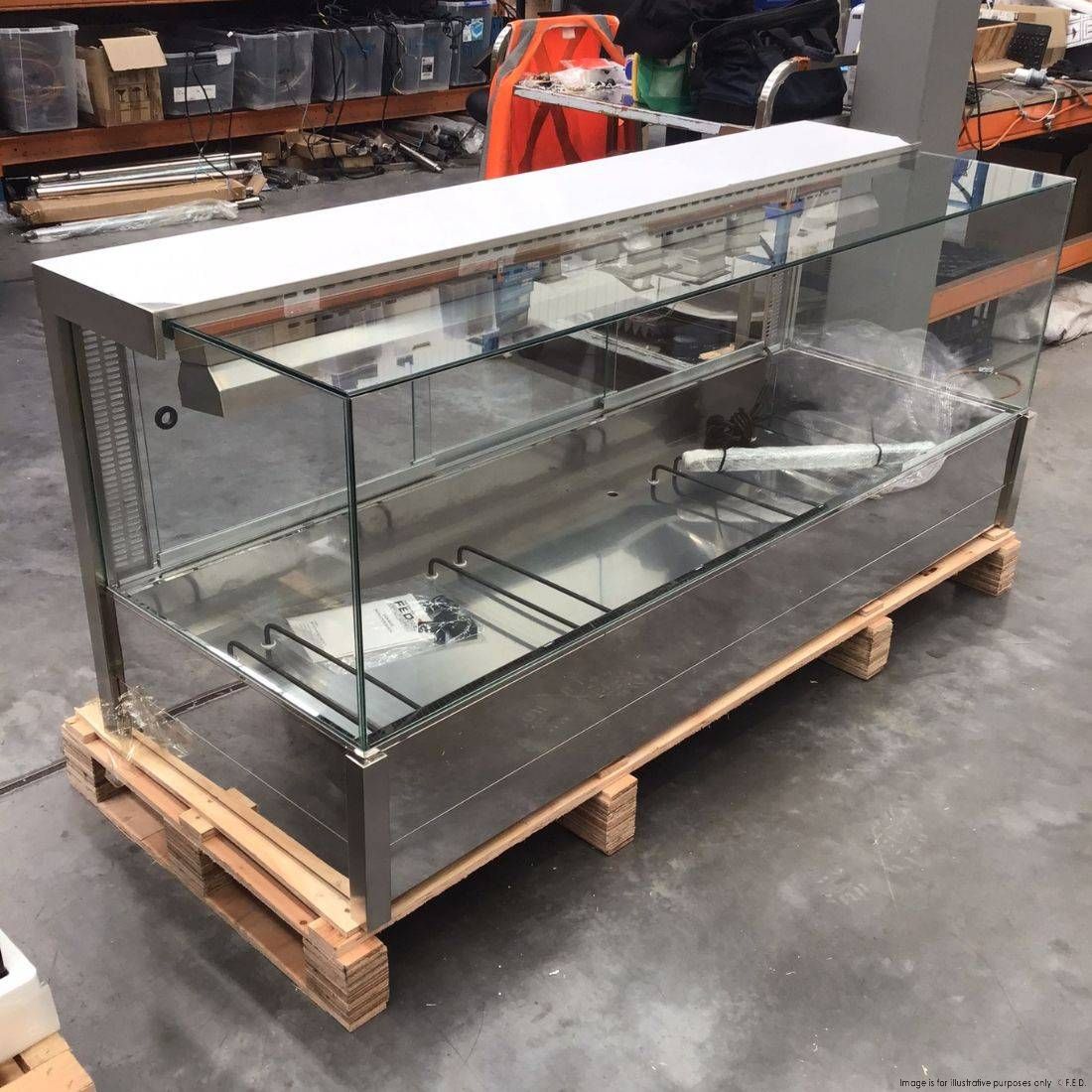 2NDs: Bonvue Square Countertop Wet and Dry Bain Marie - BM17SC-NSW2121