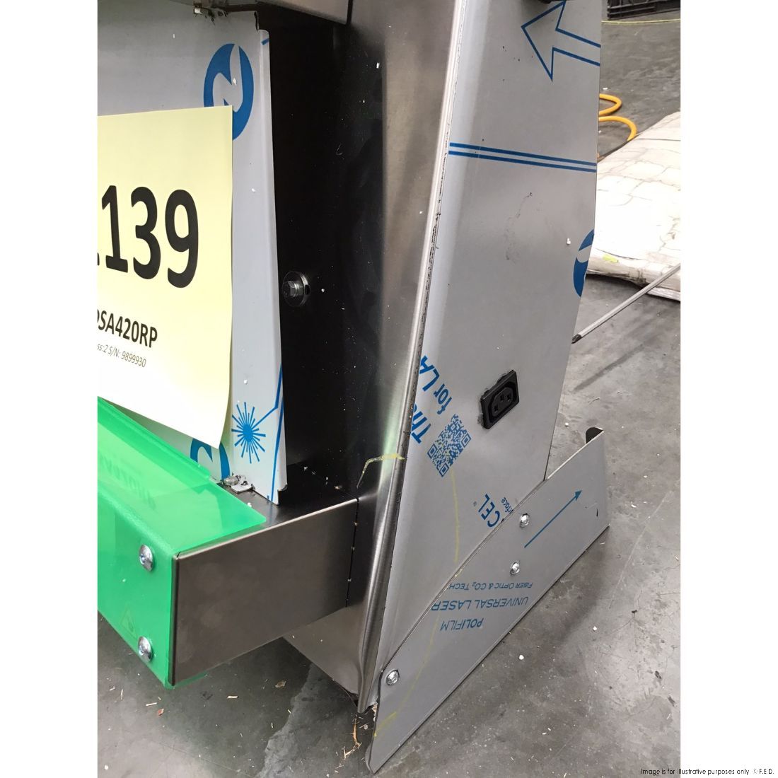 2NDs: Prismafood Pizza Dough Roller - DSA420RP-NSW2139