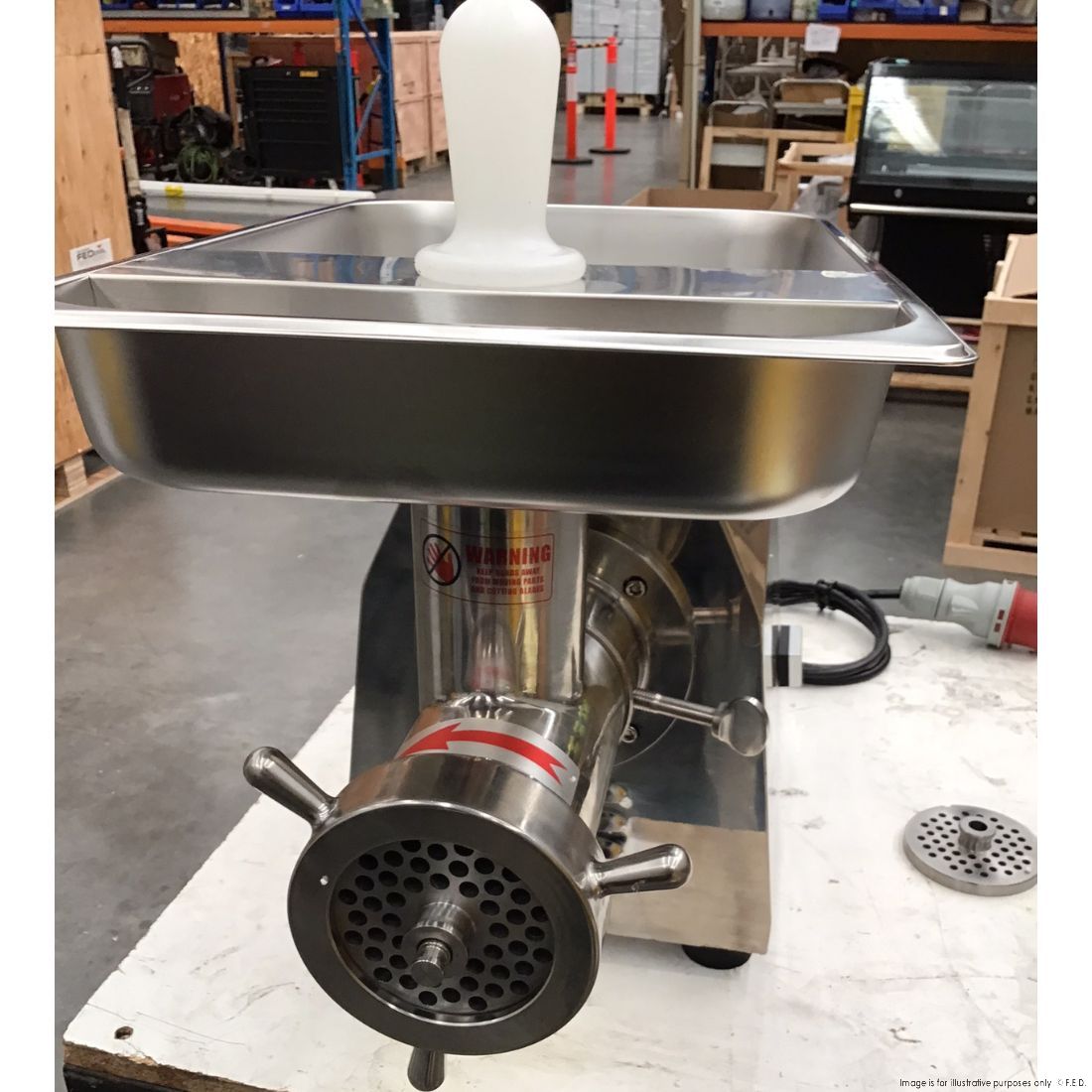 2NDs: TC32 Heavy Duty Meat Mincer TC32-NSW2089