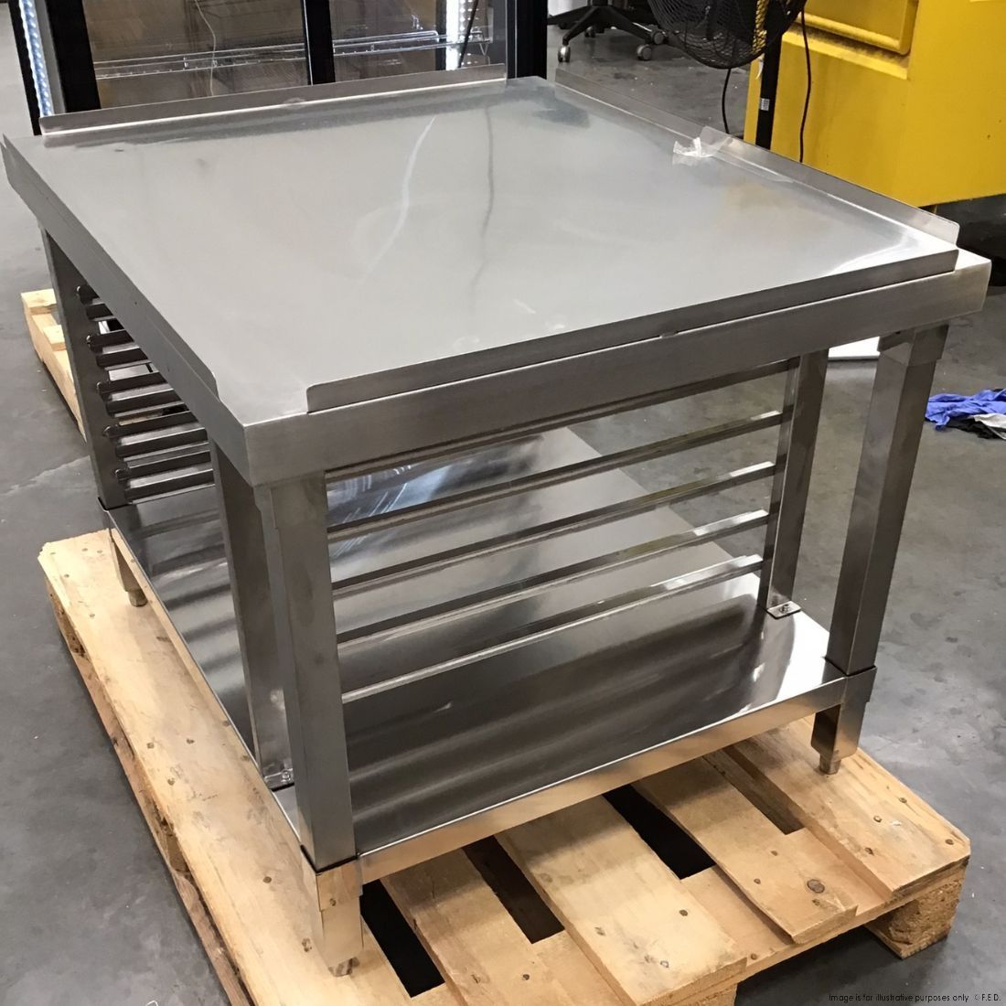 Ex Showroom: ConvectMax Oven Stand YXD-APE-6-SN-NSW2104