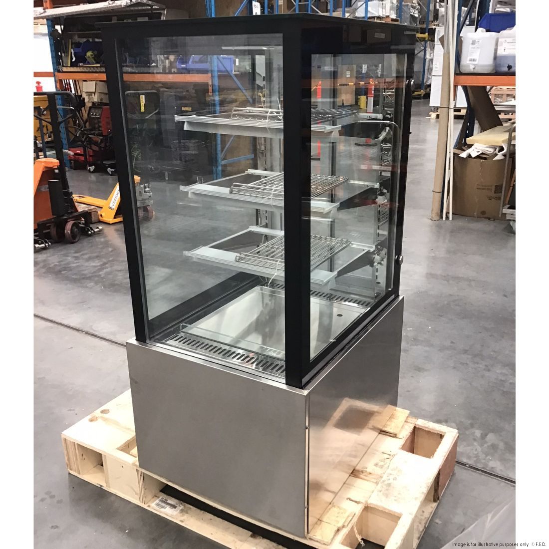 CLEARANCE - Bonvue Heated Food Display - H-SL820V-NSW2112