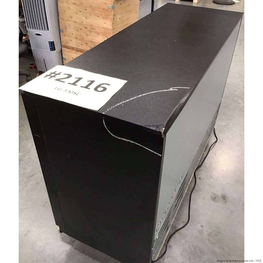 CLEARANCE - Thermaster Under Bench Three Sliding Door Bar Cooler - LG-330SC-NSW2116