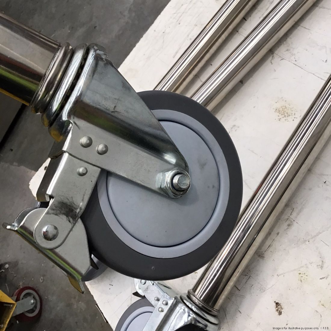 2NDs: Castor & Leg Kit LC-01/A-NSW2097