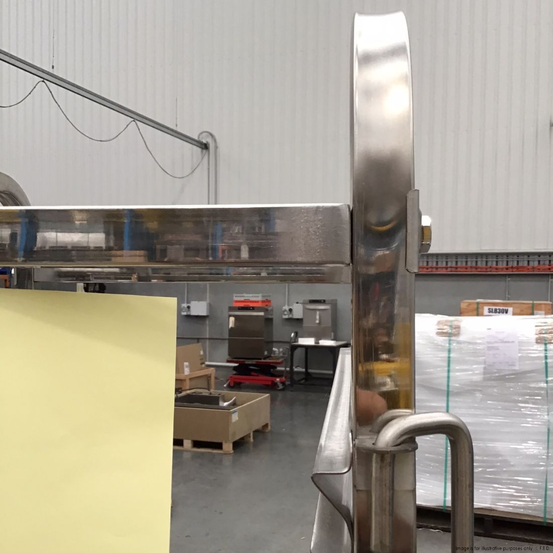 2NDs: Modular System Baking tray trolley with 16 trays - 404091-NSW2108