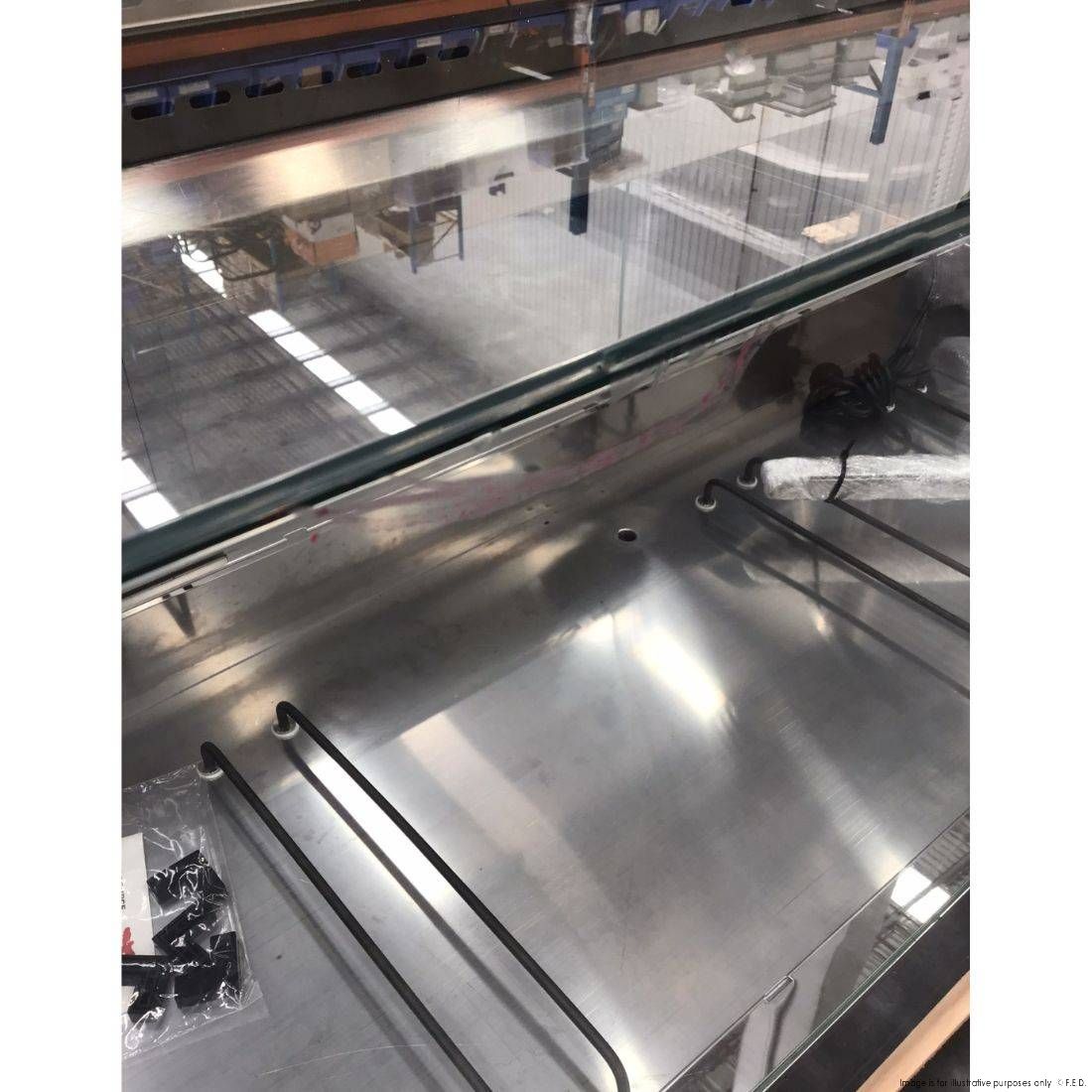 2NDs: Bonvue Square Countertop Wet and Dry Bain Marie - BM17SC-NSW2121