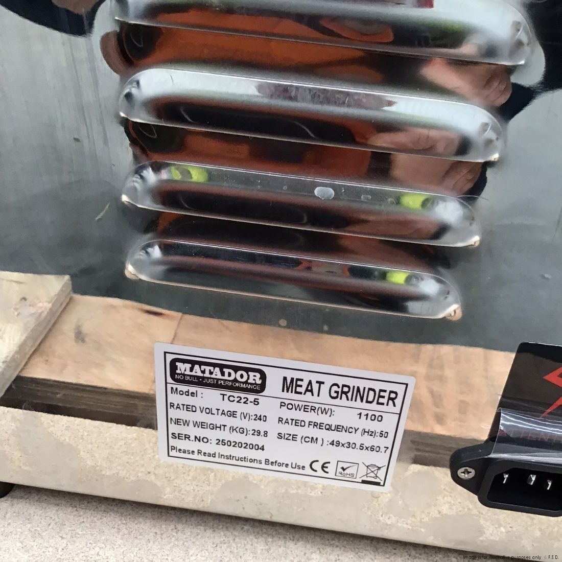 2NDs: Matador Heavy Duty Meat Mincer - TC22-5-NSW2107