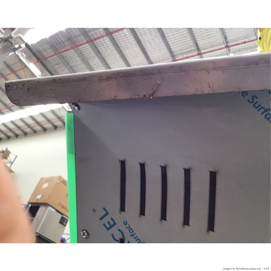 2NDs: Prismafood Pizza Dough Roller - DSA420RP-NSW2139