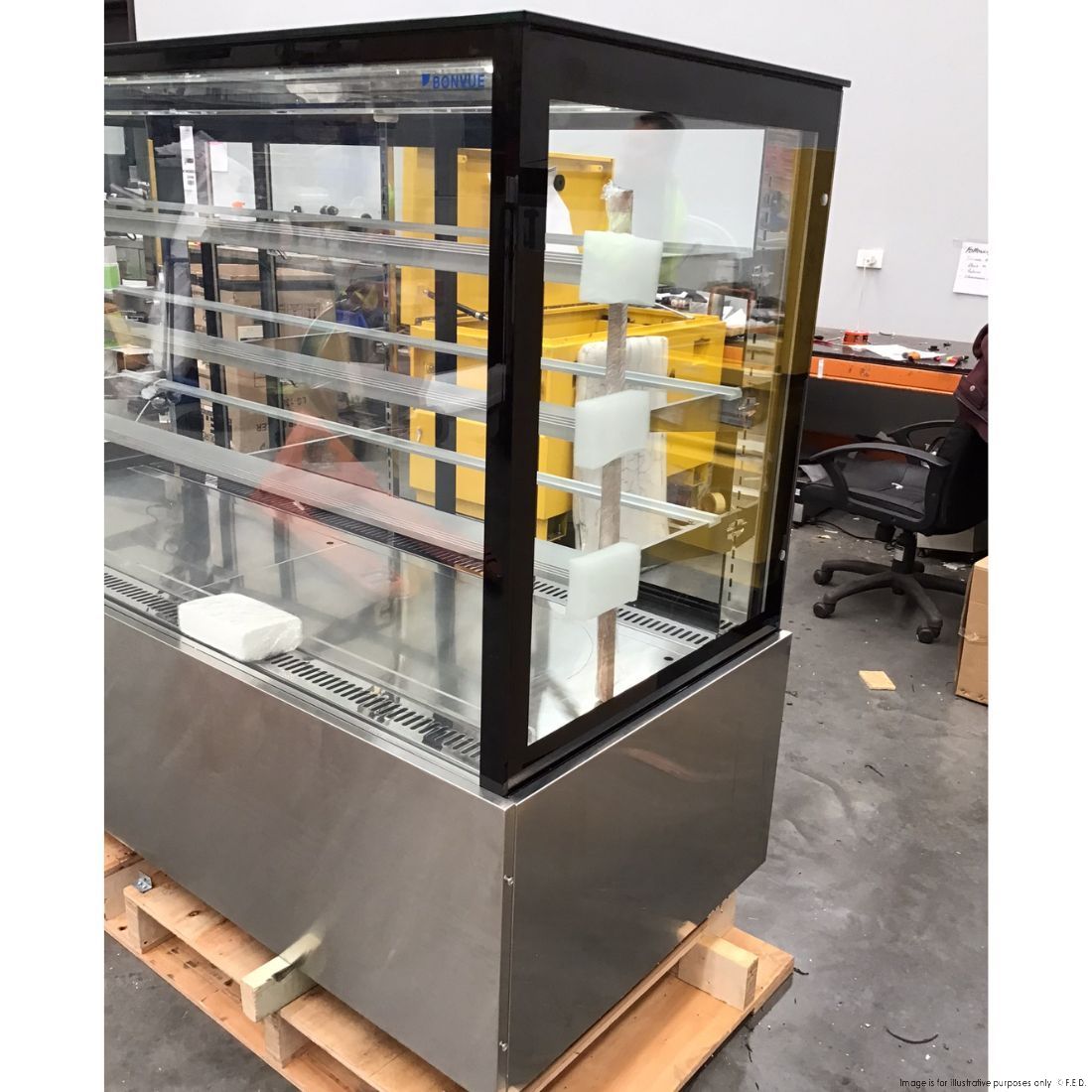 2NDs: Bonvue Chilled Food Display - SL860V-NSW2098