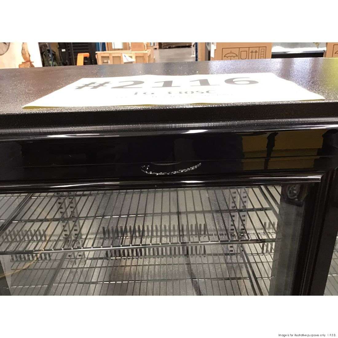 CLEARANCE - Thermaster Under Bench Three Sliding Door Bar Cooler - LG-330SC-NSW2116