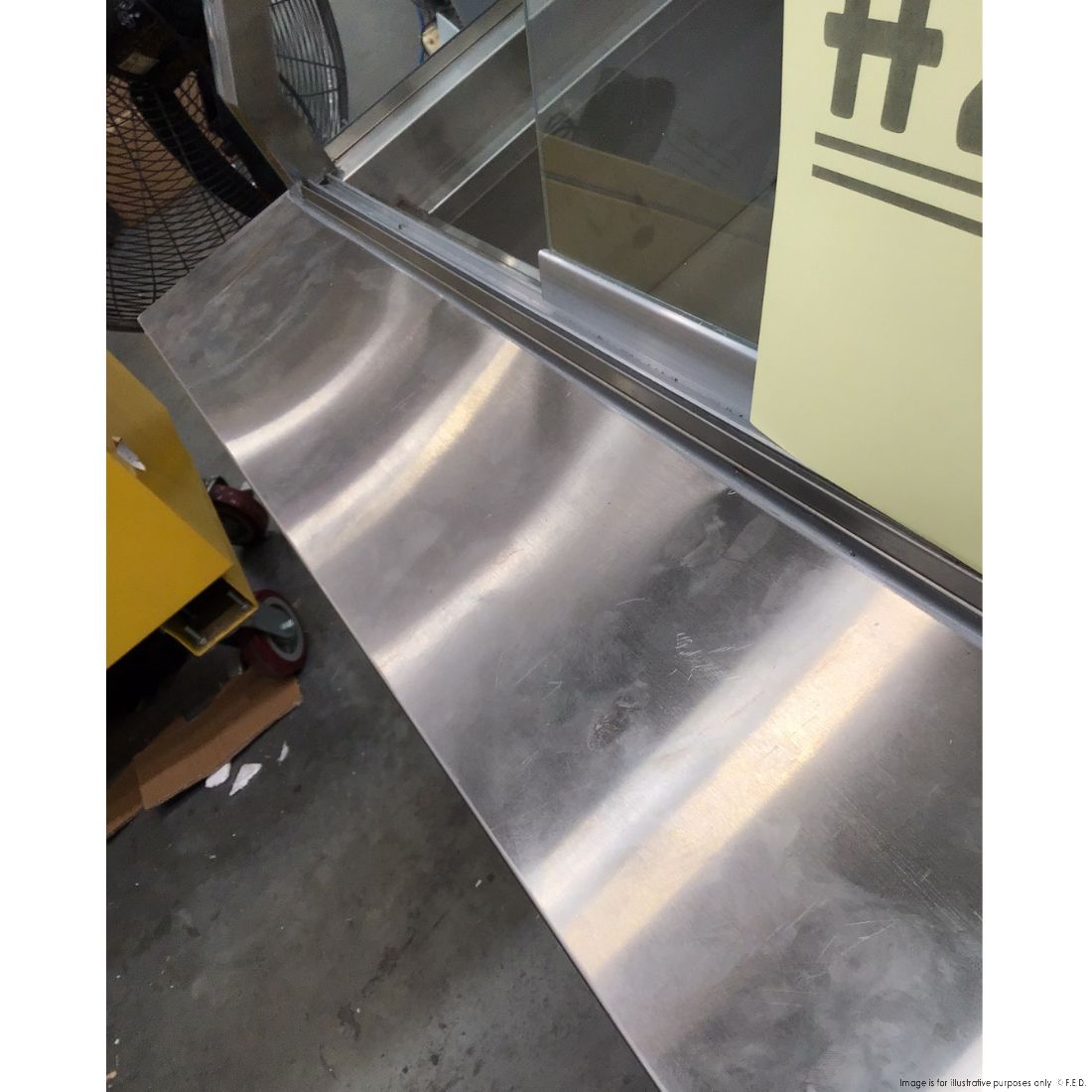 2NDs: Thermaster Cold Salad & Noodle Bar 6x1/1 GN Pans - PG210FA-XG-NSW2133