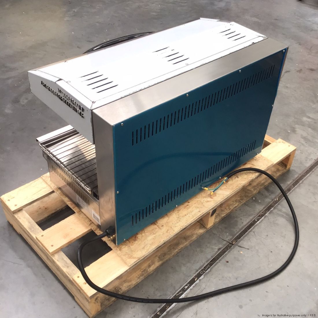 Ex Showroom: Benchstar Electric Salamander ES-5600L-NSW2090