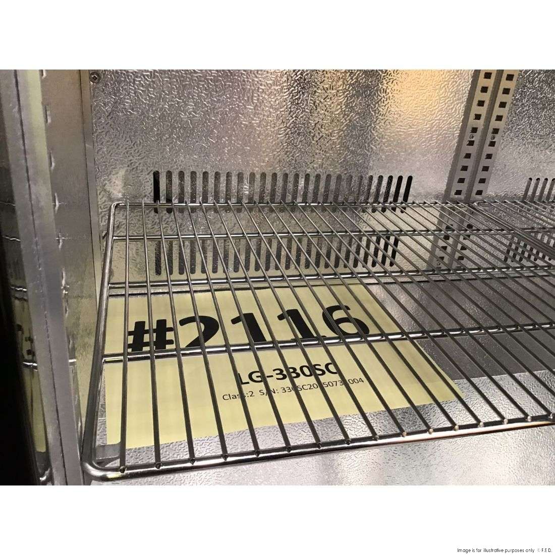 CLEARANCE - Thermaster Under Bench Three Sliding Door Bar Cooler - LG-330SC-NSW2116