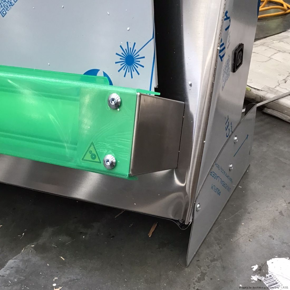 2NDs: Prismafood Pizza Dough Roller - DSA420RP-NSW2139