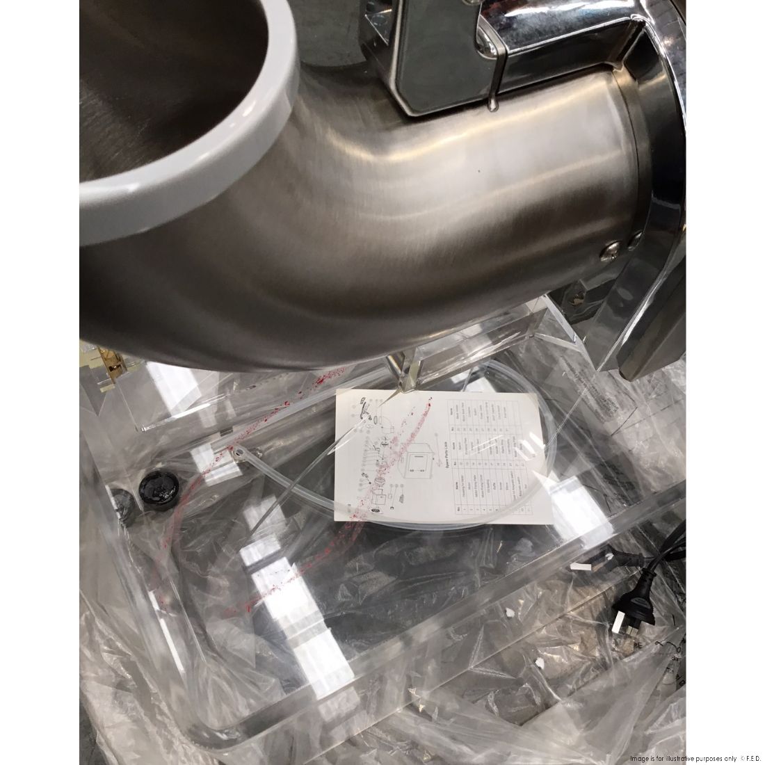 2NDs: Yasaki Durable Waterproof Fast Speed Ice Shaver AK2-ICS-NSW2100