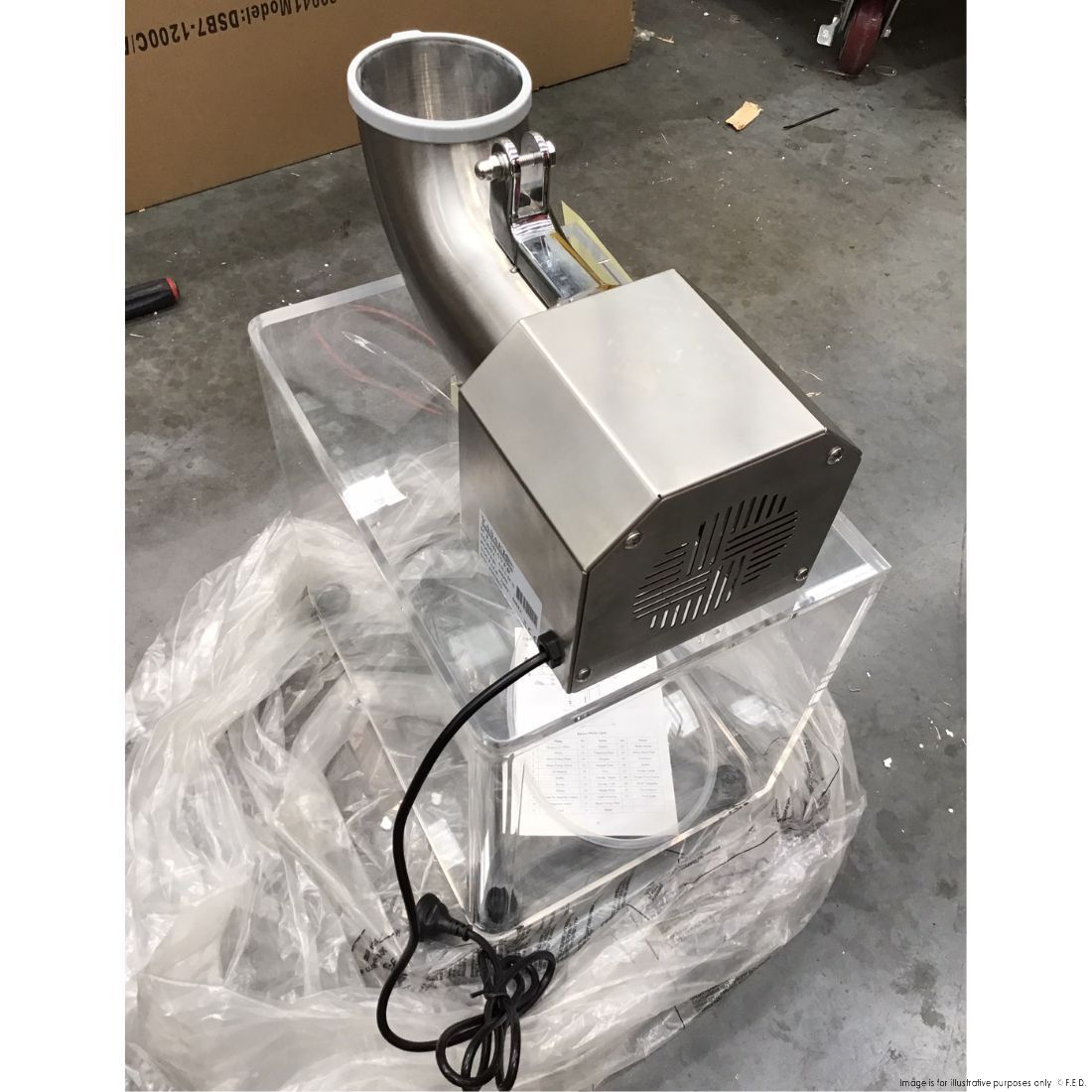 2NDs: Yasaki Durable Waterproof Fast Speed Ice Shaver AK2-ICS-NSW2100