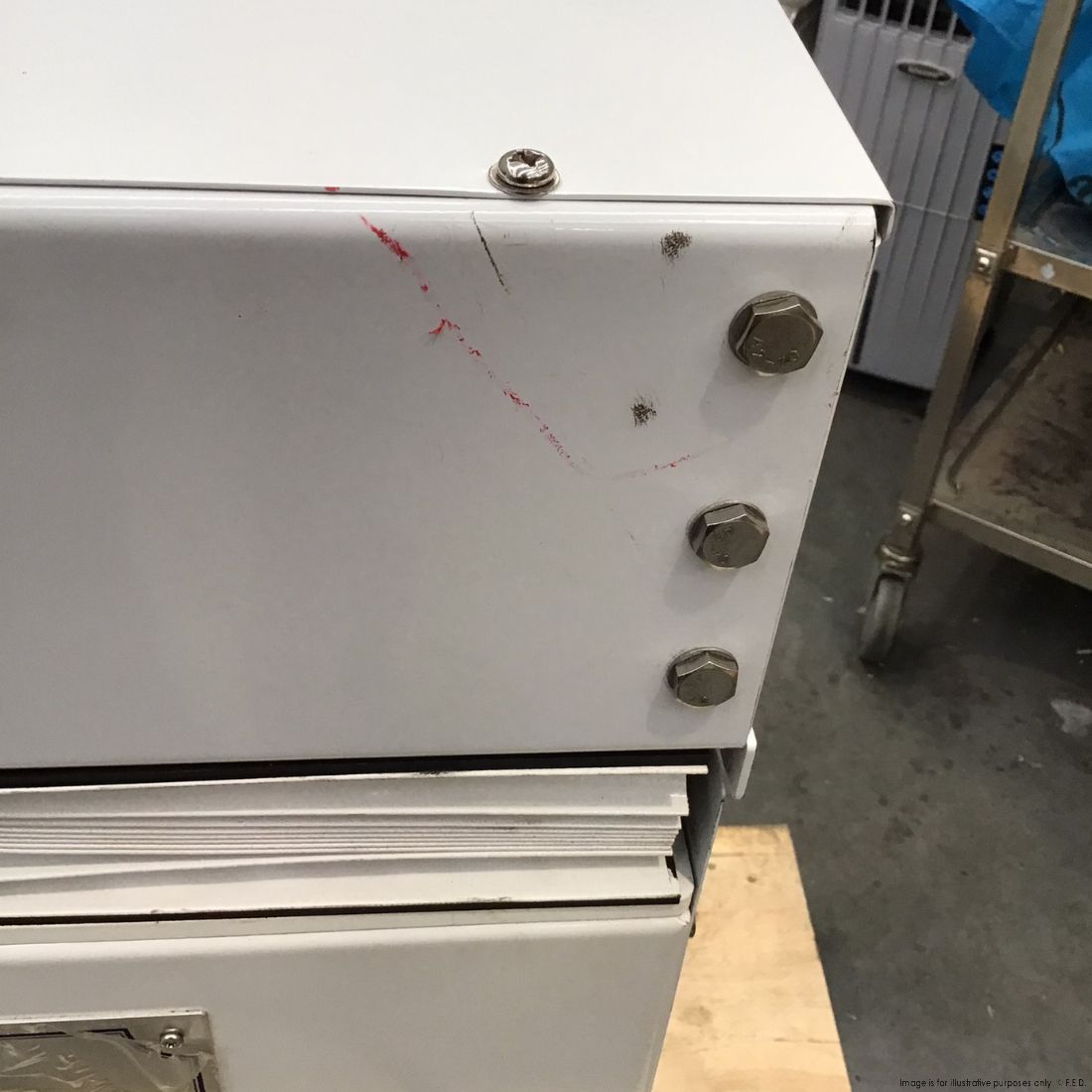 2NDs: Yasaki Tilting Head Removable Bowl 30L Spiral Mixer HTD-30L-NSW2130