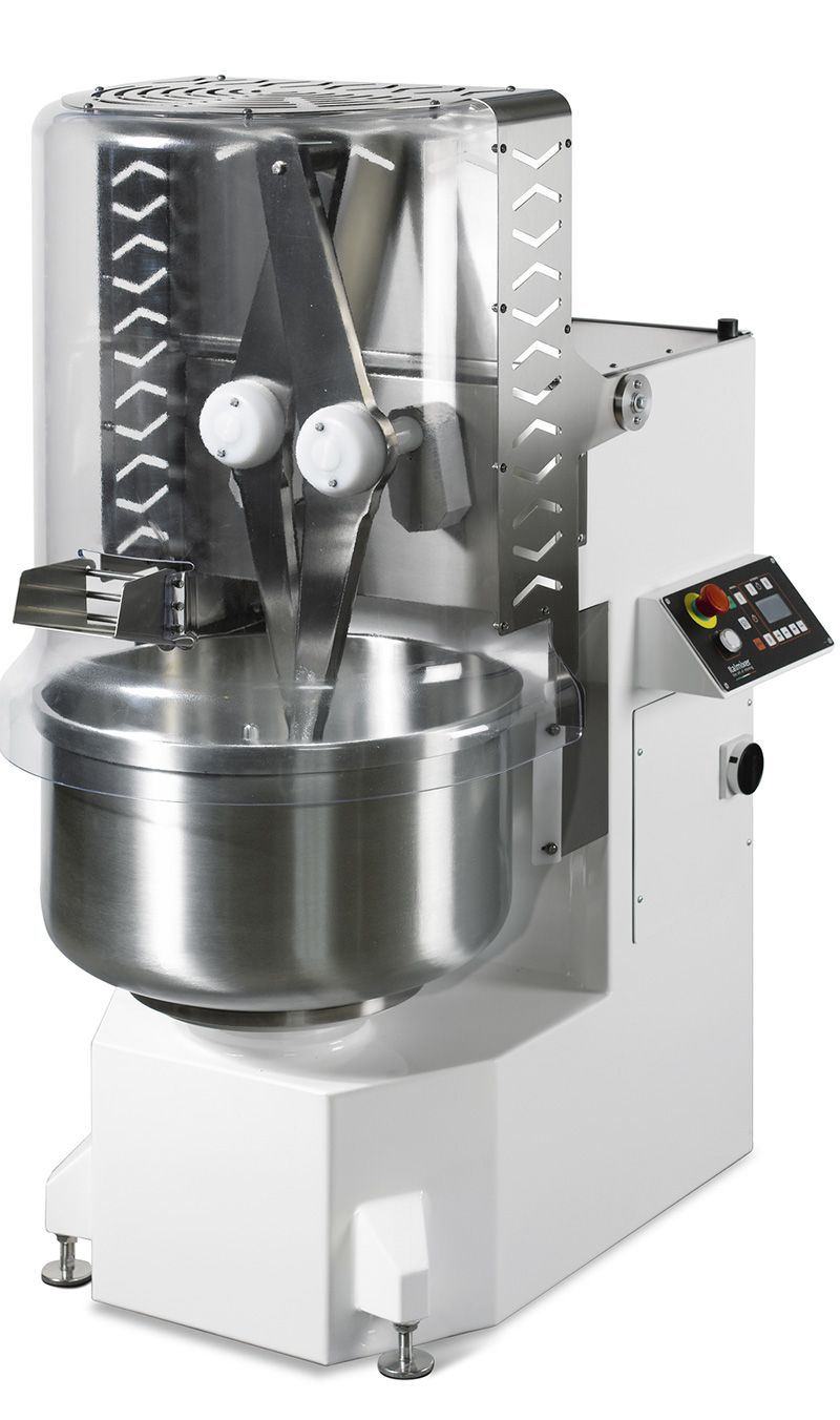 Italmixer Twin Arm Mixer with Touch Control - 5-Speed - 81L - iTWIN55 TOUCH/1PH