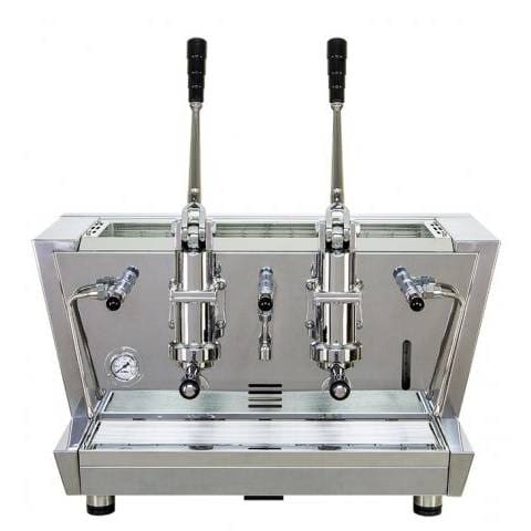 Izzo Valchiria Leva PID - 2 Group Commercial Espresso Machine - Stainless