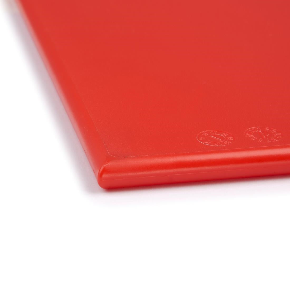Hygiplas High Density Chopping Board Red - 450x300x12mm - J010