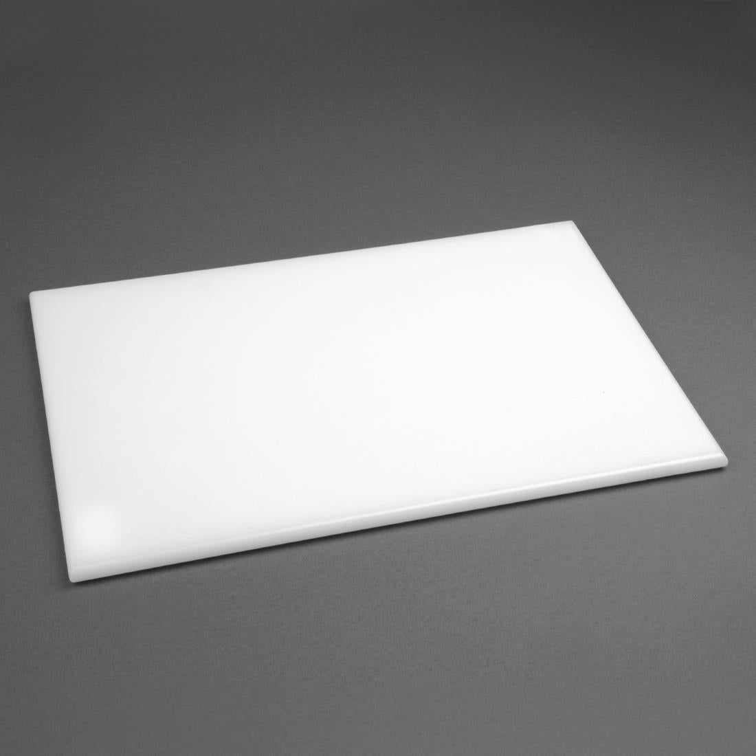 Hygiplas High Density Chopping Board White - 450x300x12mm - J016