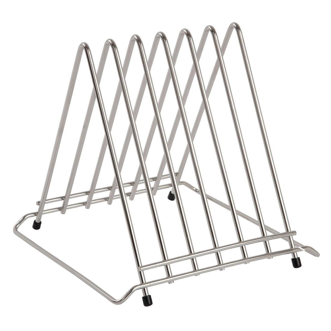 Hygiplas Triangle 6 slot Chopping Board Rack - J027