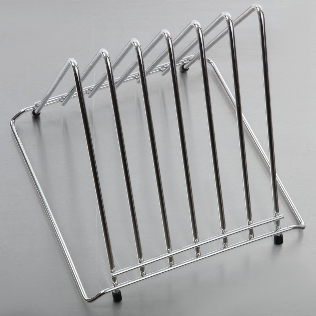 Hygiplas Triangle 6 slot Chopping Board Rack - J027