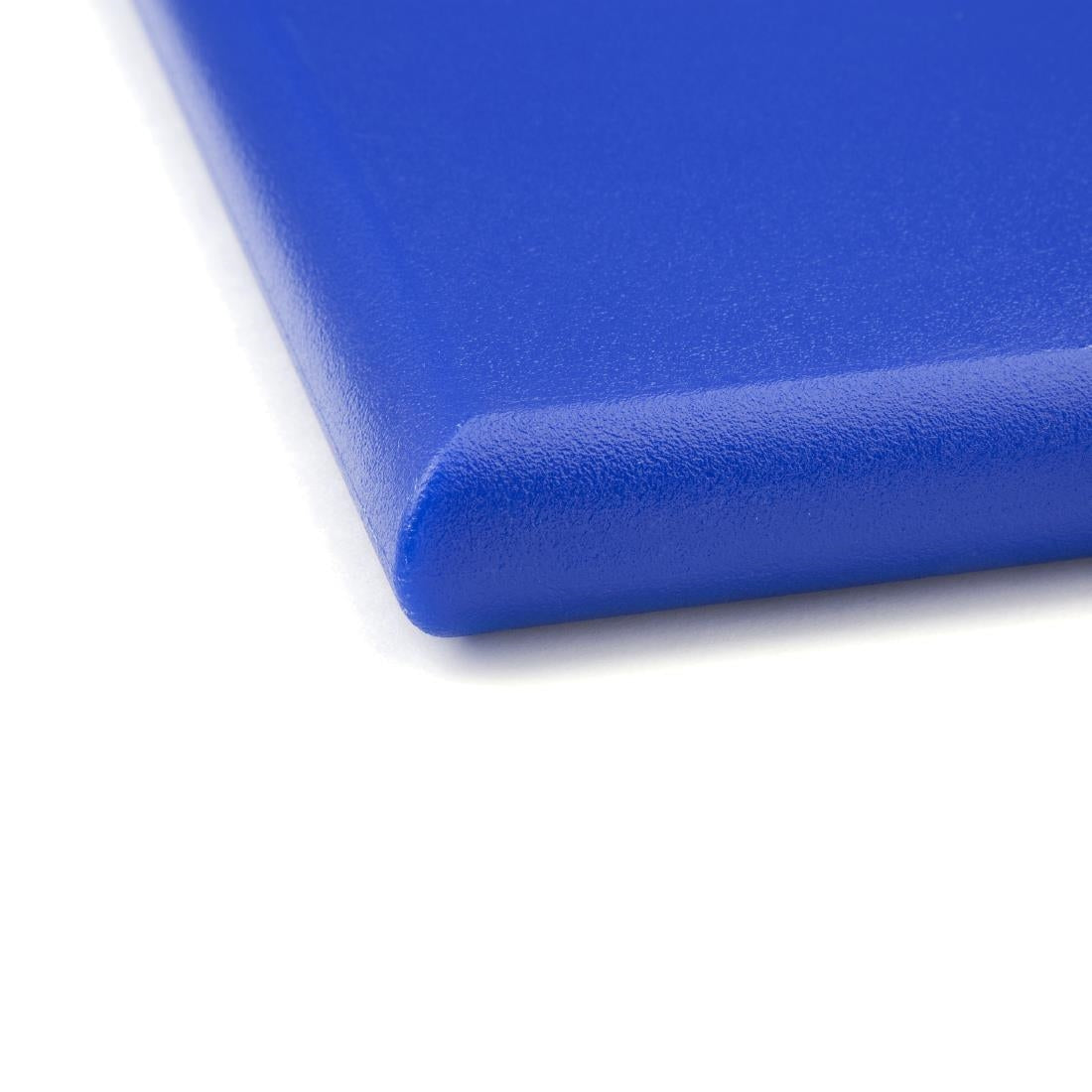 Hygiplas Extra Thick High Density Chopping Board Blue - 450x300x20mm - J036