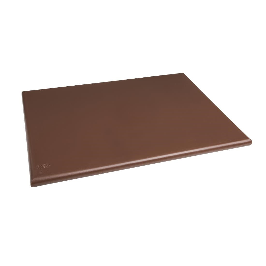Hygiplas Extra Thick High Density Chopping Board Brown - 600x450x25mm - J041