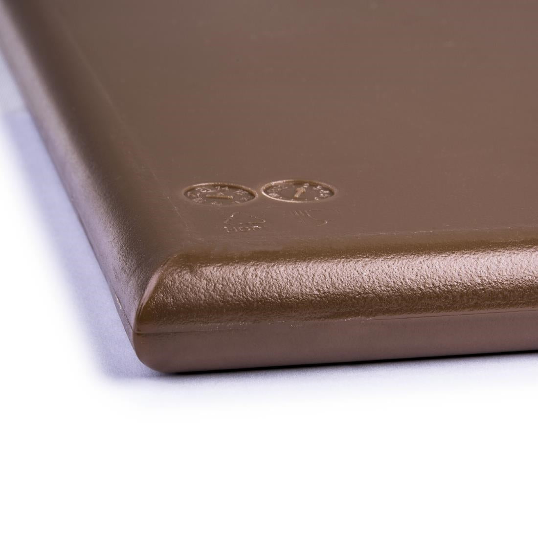 Hygiplas Extra Thick High Density Chopping Board Brown - 600x450x25mm - J041