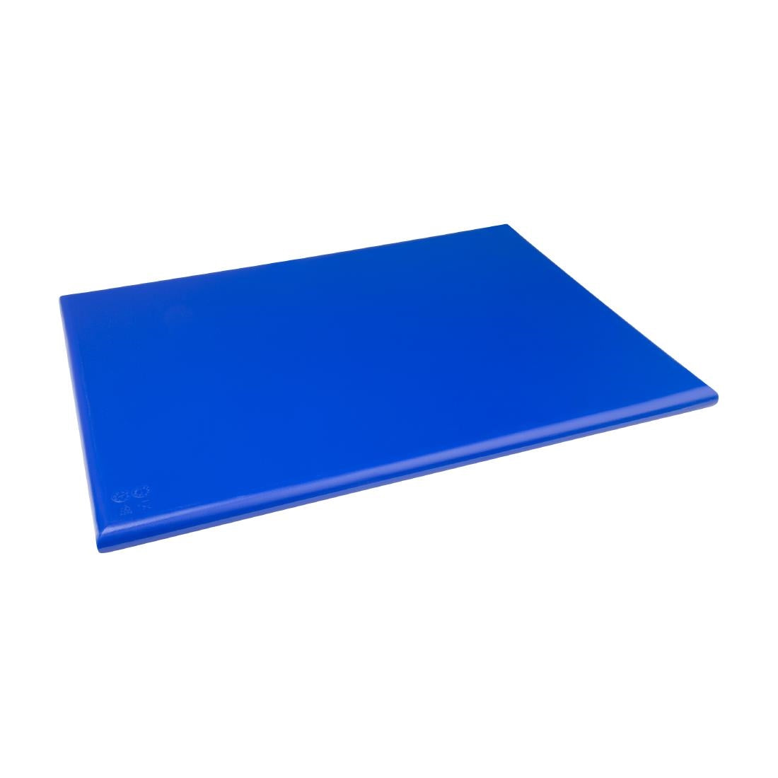 Hygiplas Extra Thick High Density Chopping Board Blue - 600x450x25mm - J042