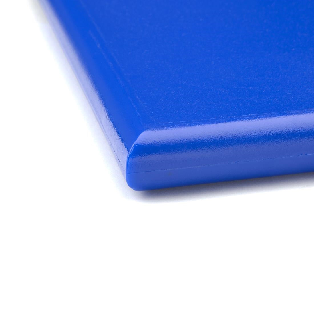 Hygiplas Extra Thick High Density Chopping Board Blue - 600x450x25mm - J042