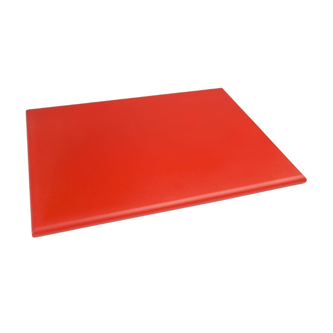 Hygiplas Extra Thick High Density Chopping Board Red - 600x450x25mm - J047