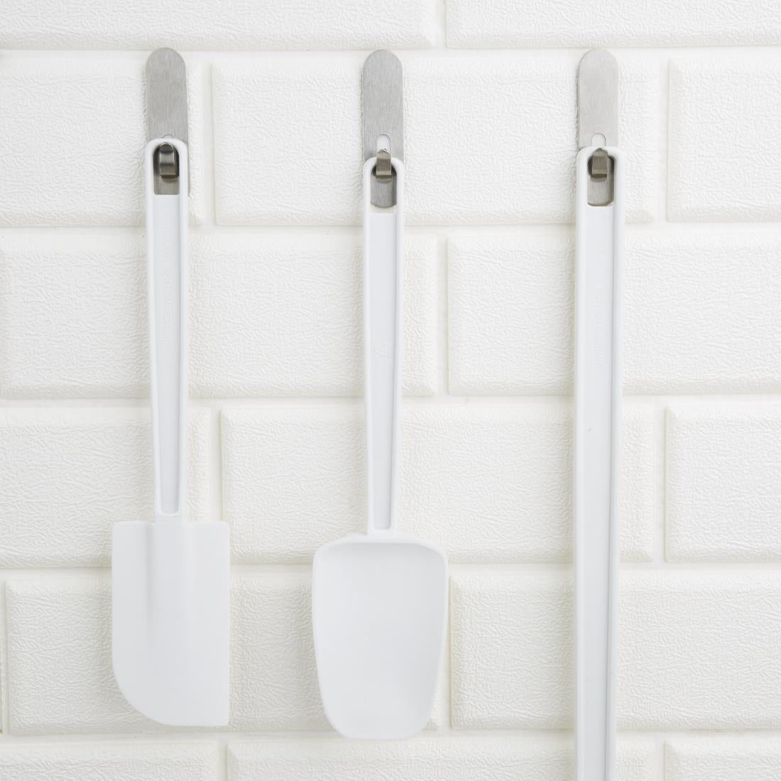 Vogue Rubber Ended Spatula 255mm - J081