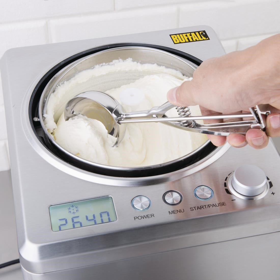 Vogue Stainless Steel Portioner Size 8 - J090