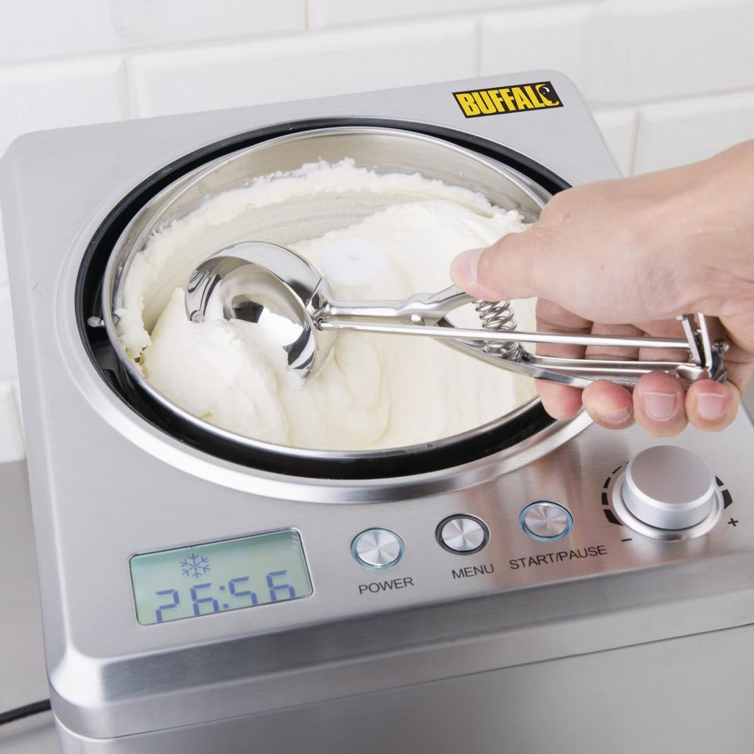 Vogue Stainless Steel Portioner Size 12 - J091