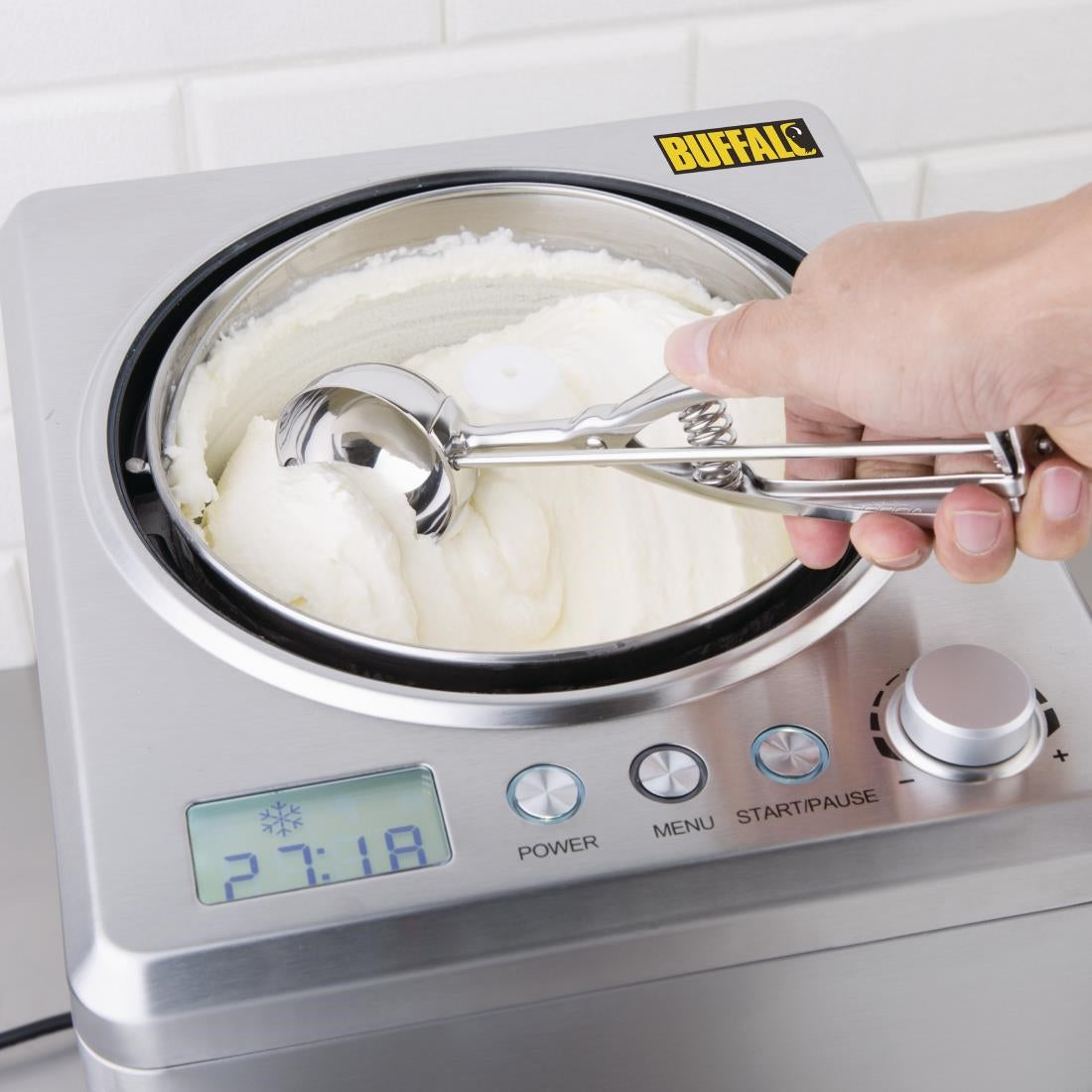 Vogue Stainless Steel Portioner Size 16 - J092