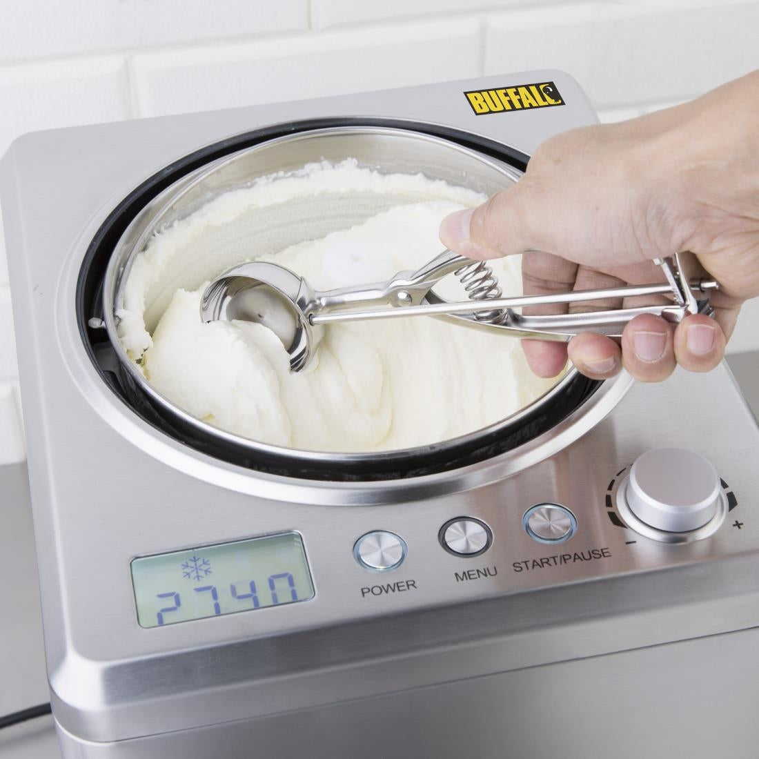 Vogue Stainless Steel Portioner Size 24 - J093