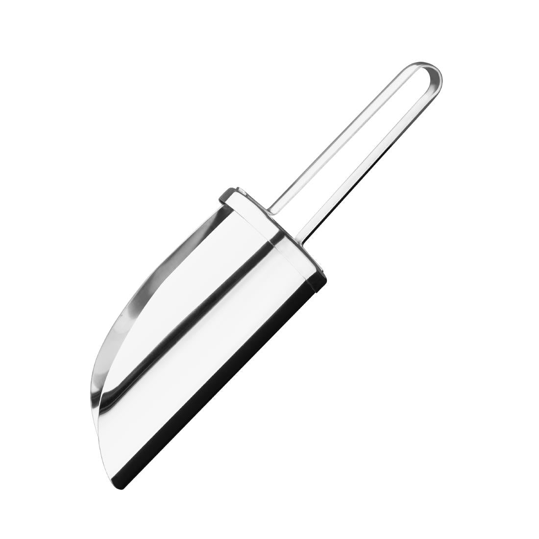 Vogue Stainless Steel Scoop 1Ltr - J180